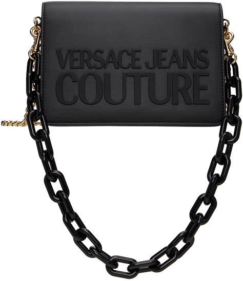 versace jeans croc mini crossbody bag|Versace Jeans couture backpack.